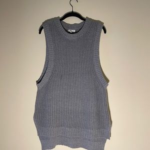 Silence + Noise Sweater Vest (Grey)